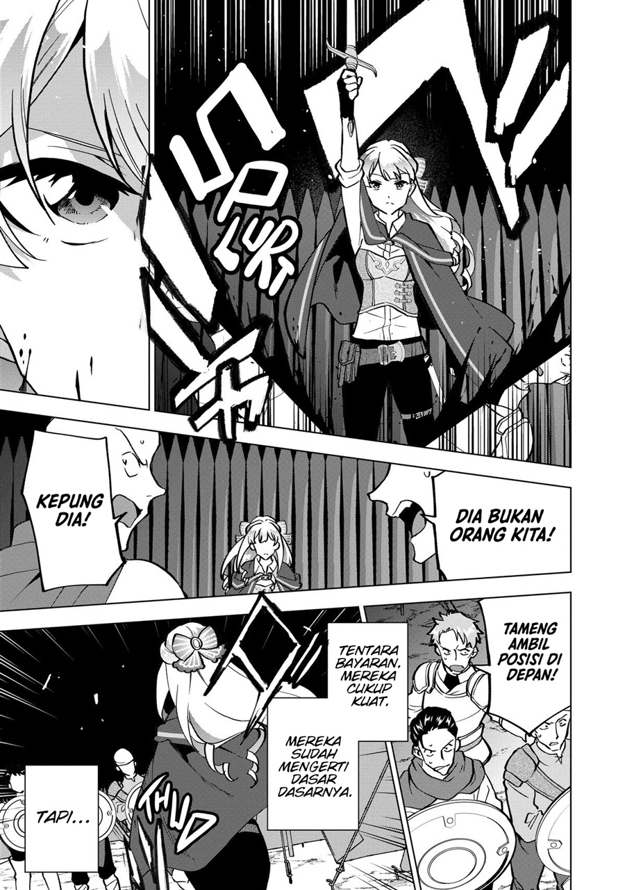 Buchigire Reijou wa Houfuku wo Chikaimashita. ~Madousho no Chikara de Sokoku wo Tataki Tsubushimasu~ Chapter 13 - Page 11
