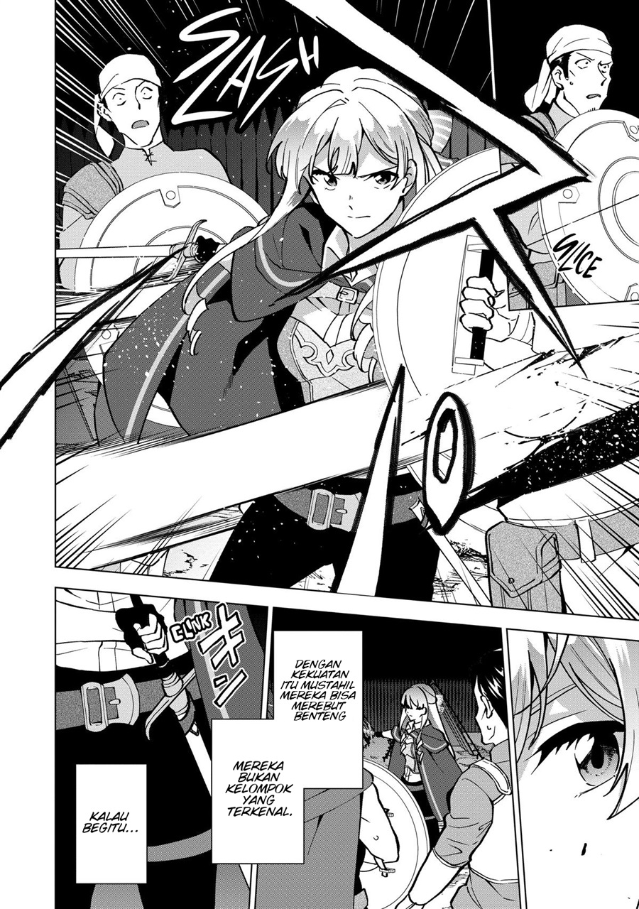 Buchigire Reijou wa Houfuku wo Chikaimashita. ~Madousho no Chikara de Sokoku wo Tataki Tsubushimasu~ Chapter 13 - Page 12