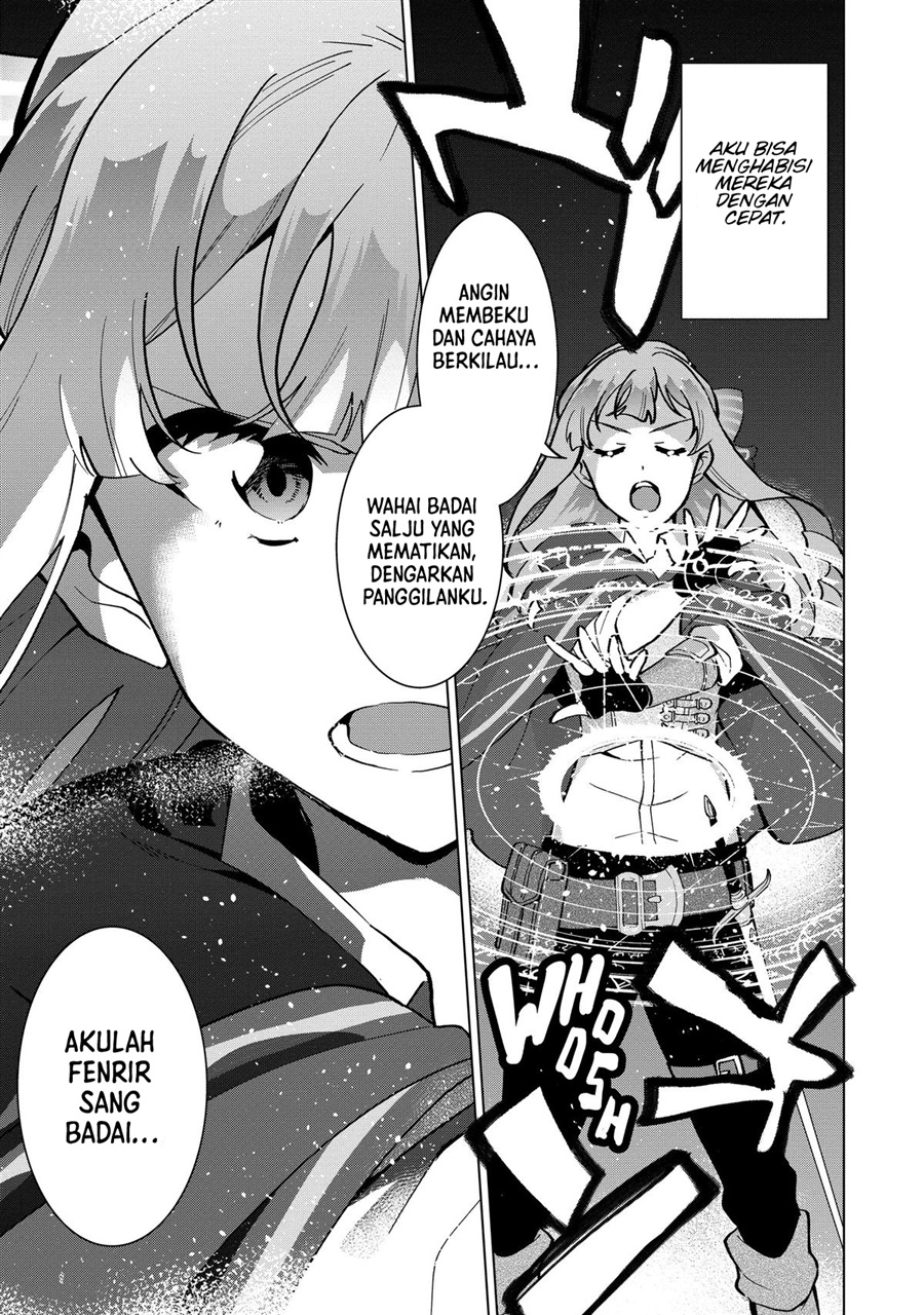Buchigire Reijou wa Houfuku wo Chikaimashita. ~Madousho no Chikara de Sokoku wo Tataki Tsubushimasu~ Chapter 13 - Page 13