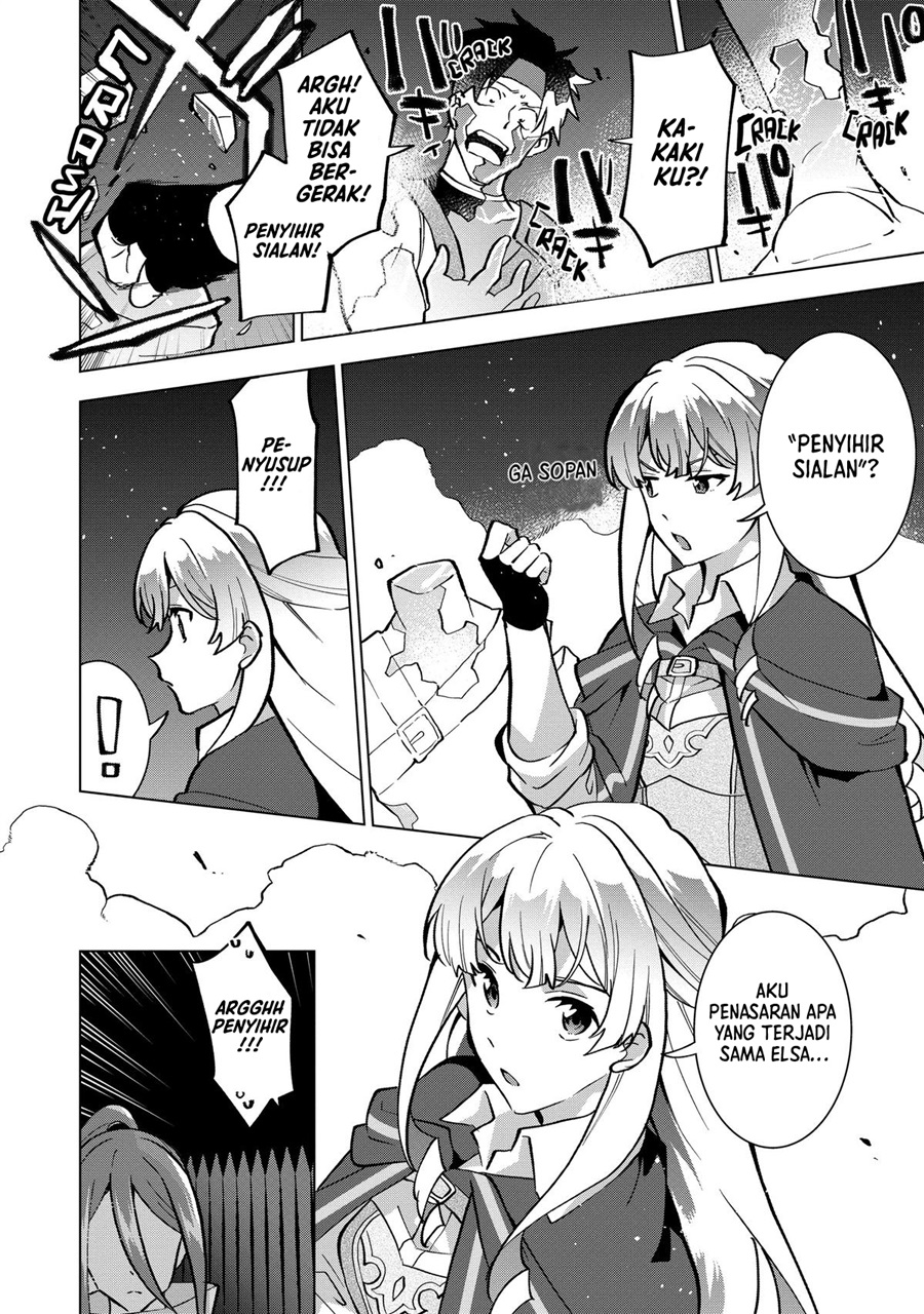 Buchigire Reijou wa Houfuku wo Chikaimashita. ~Madousho no Chikara de Sokoku wo Tataki Tsubushimasu~ Chapter 13 - Page 15