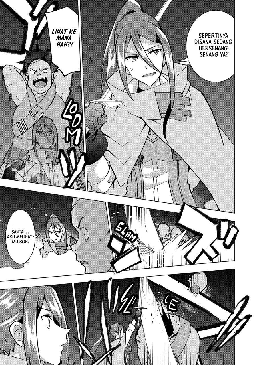 Buchigire Reijou wa Houfuku wo Chikaimashita. ~Madousho no Chikara de Sokoku wo Tataki Tsubushimasu~ Chapter 13 - Page 16