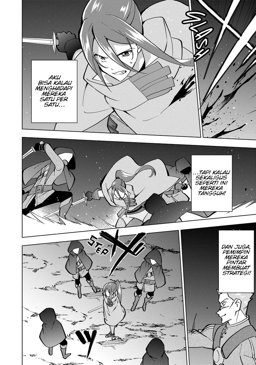 Buchigire Reijou wa Houfuku wo Chikaimashita. ~Madousho no Chikara de Sokoku wo Tataki Tsubushimasu~ Chapter 13 - Page 19