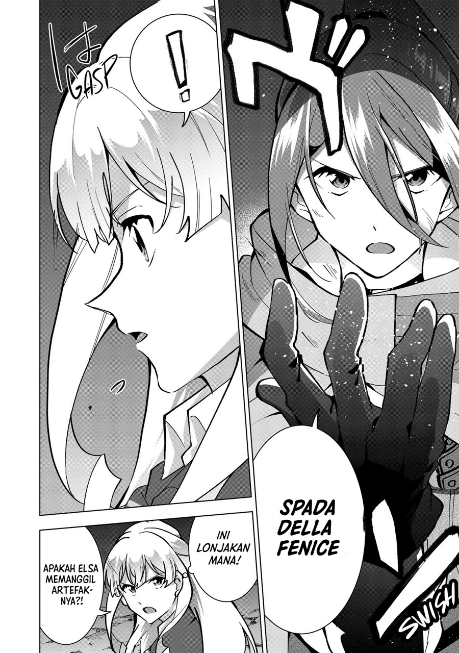 Buchigire Reijou wa Houfuku wo Chikaimashita. ~Madousho no Chikara de Sokoku wo Tataki Tsubushimasu~ Chapter 13 - Page 21