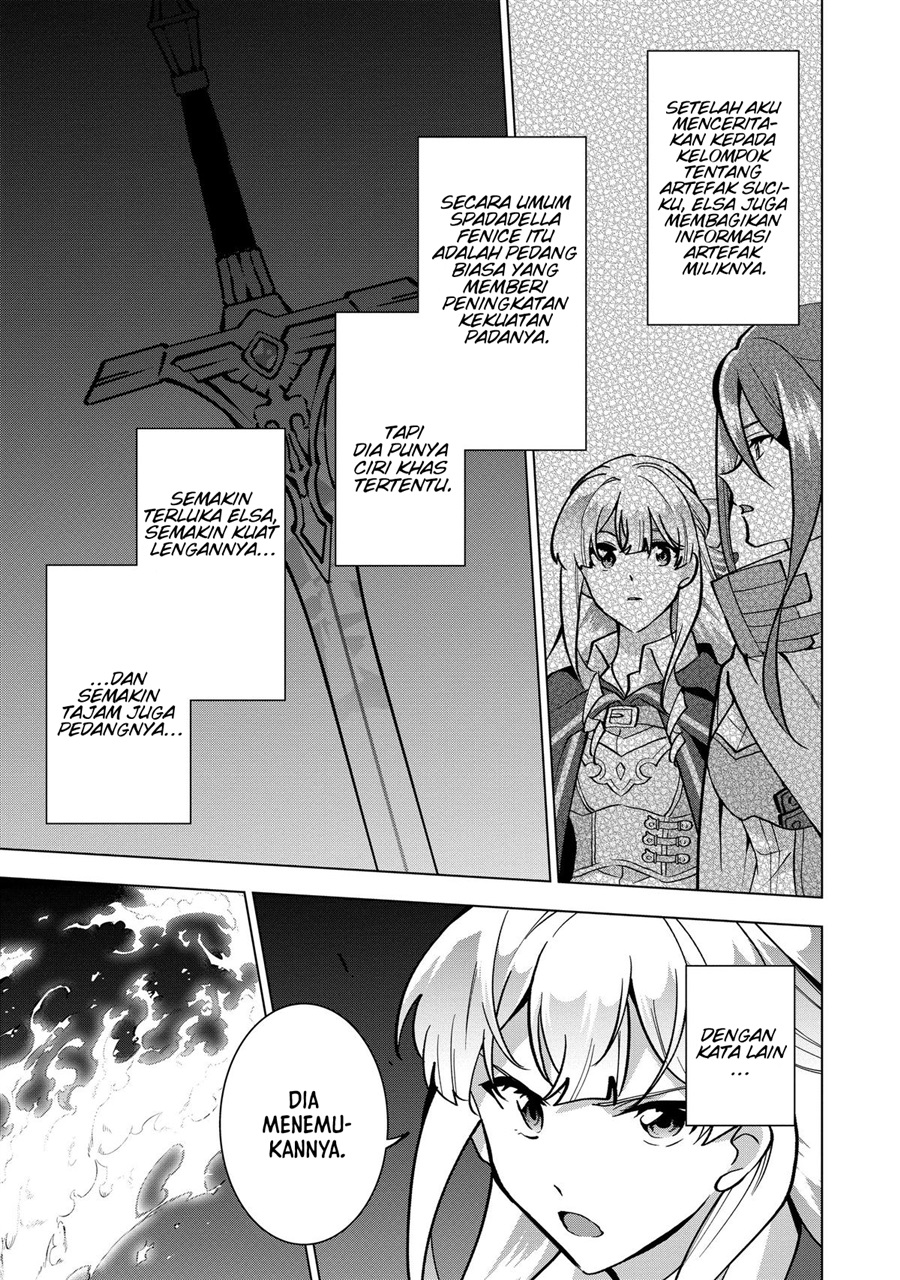 Buchigire Reijou wa Houfuku wo Chikaimashita. ~Madousho no Chikara de Sokoku wo Tataki Tsubushimasu~ Chapter 13 - Page 22