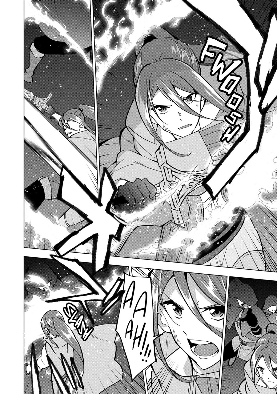Buchigire Reijou wa Houfuku wo Chikaimashita. ~Madousho no Chikara de Sokoku wo Tataki Tsubushimasu~ Chapter 13 - Page 23