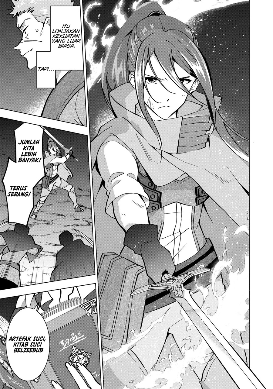 Buchigire Reijou wa Houfuku wo Chikaimashita. ~Madousho no Chikara de Sokoku wo Tataki Tsubushimasu~ Chapter 13 - Page 24