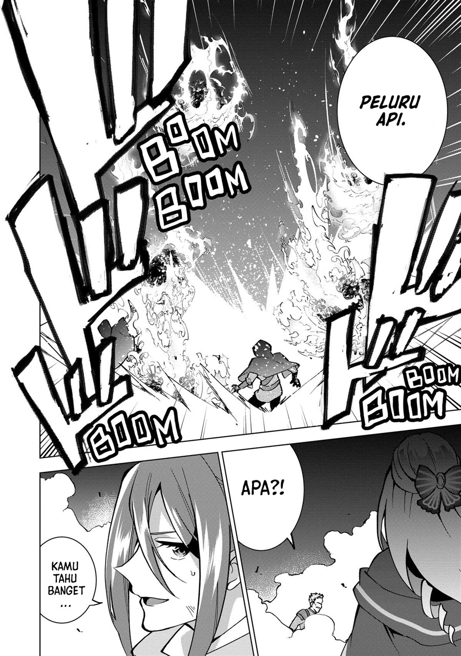 Buchigire Reijou wa Houfuku wo Chikaimashita. ~Madousho no Chikara de Sokoku wo Tataki Tsubushimasu~ Chapter 13 - Page 25