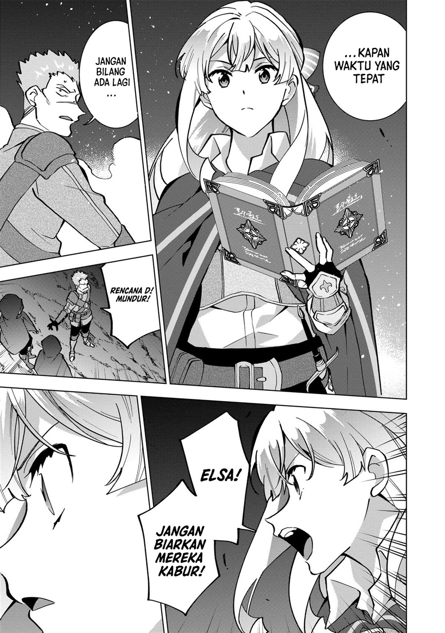 Buchigire Reijou wa Houfuku wo Chikaimashita. ~Madousho no Chikara de Sokoku wo Tataki Tsubushimasu~ Chapter 13 - Page 26