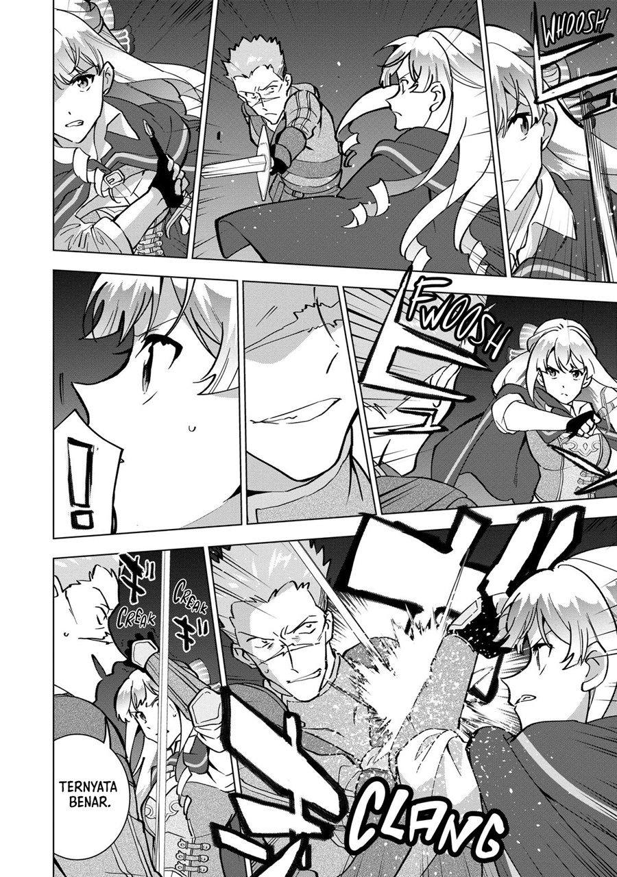 Buchigire Reijou wa Houfuku wo Chikaimashita. ~Madousho no Chikara de Sokoku wo Tataki Tsubushimasu~ Chapter 13 - Page 27