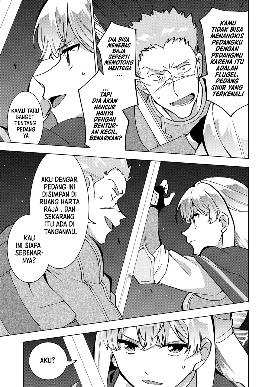Buchigire Reijou wa Houfuku wo Chikaimashita. ~Madousho no Chikara de Sokoku wo Tataki Tsubushimasu~ Chapter 13 - Page 28