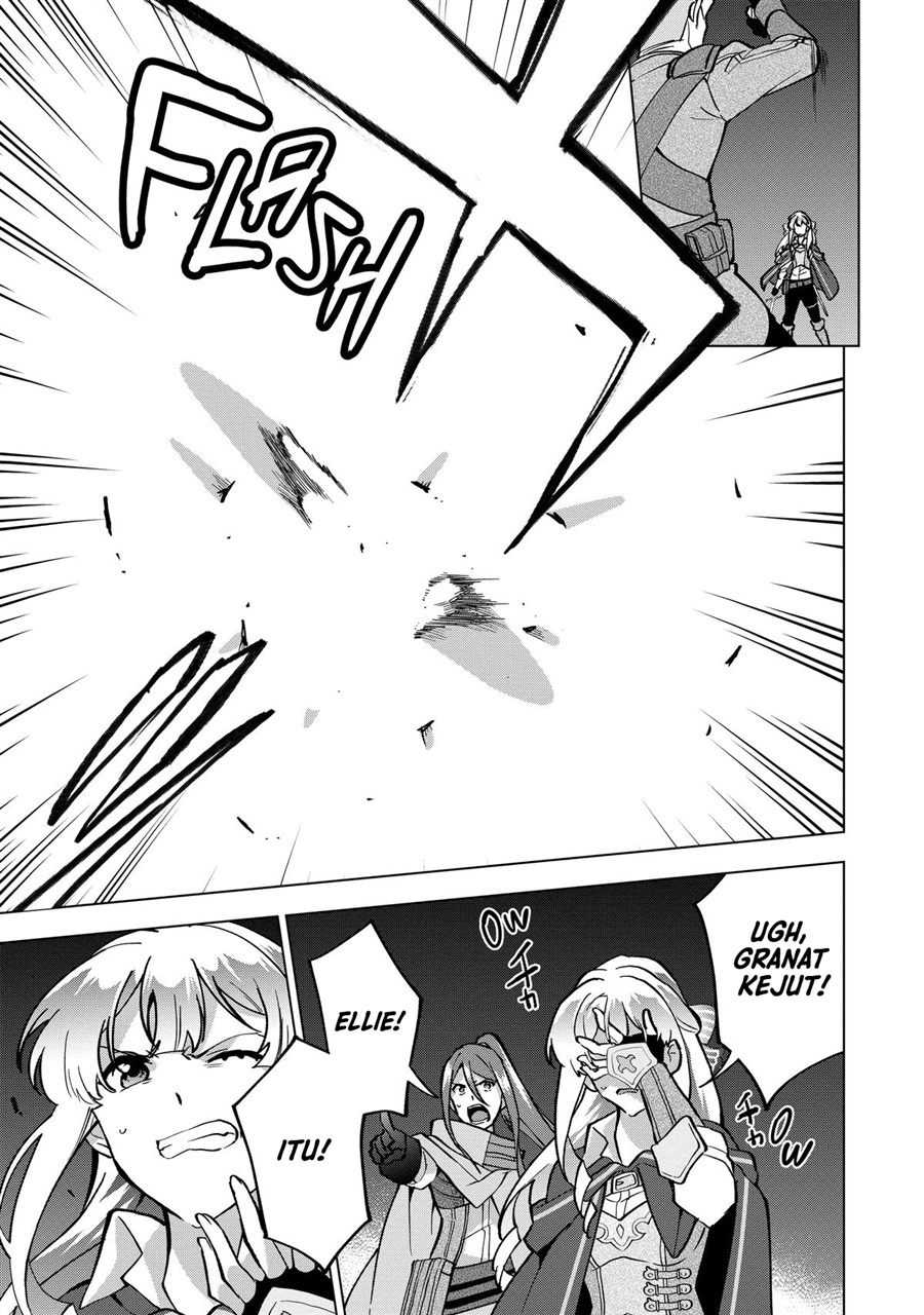 Buchigire Reijou wa Houfuku wo Chikaimashita. ~Madousho no Chikara de Sokoku wo Tataki Tsubushimasu~ Chapter 13 - Page 30
