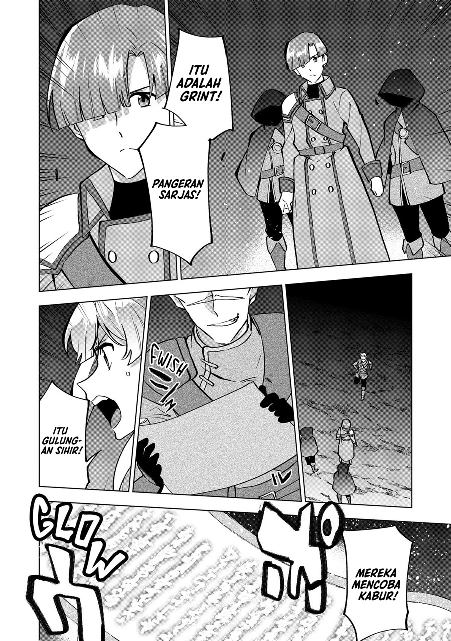 Buchigire Reijou wa Houfuku wo Chikaimashita. ~Madousho no Chikara de Sokoku wo Tataki Tsubushimasu~ Chapter 13 - Page 31