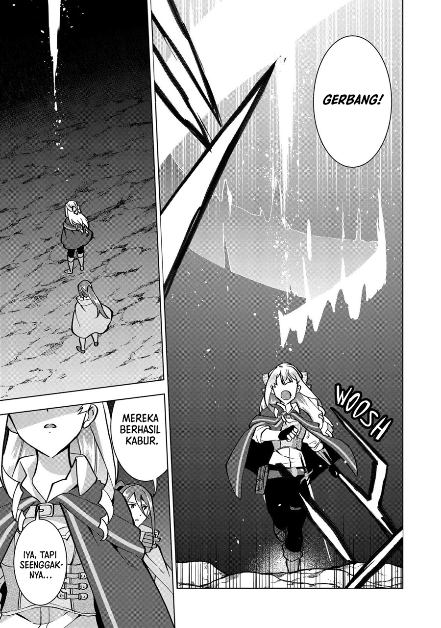 Buchigire Reijou wa Houfuku wo Chikaimashita. ~Madousho no Chikara de Sokoku wo Tataki Tsubushimasu~ Chapter 13 - Page 32