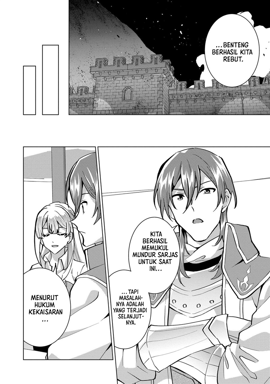 Buchigire Reijou wa Houfuku wo Chikaimashita. ~Madousho no Chikara de Sokoku wo Tataki Tsubushimasu~ Chapter 13 - Page 33