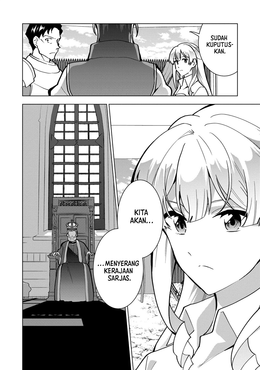 Buchigire Reijou wa Houfuku wo Chikaimashita. ~Madousho no Chikara de Sokoku wo Tataki Tsubushimasu~ Chapter 13 - Page 35