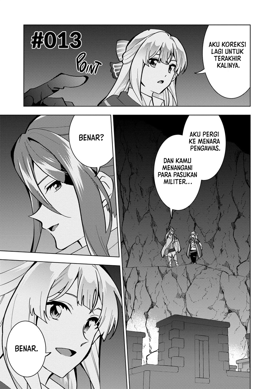 Buchigire Reijou wa Houfuku wo Chikaimashita. ~Madousho no Chikara de Sokoku wo Tataki Tsubushimasu~ Chapter 13 - Page 6