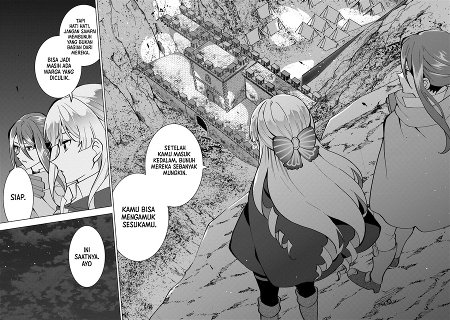 Buchigire Reijou wa Houfuku wo Chikaimashita. ~Madousho no Chikara de Sokoku wo Tataki Tsubushimasu~ Chapter 13 - Page 7