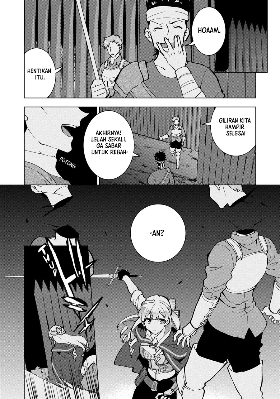 Buchigire Reijou wa Houfuku wo Chikaimashita. ~Madousho no Chikara de Sokoku wo Tataki Tsubushimasu~ Chapter 13 - Page 8