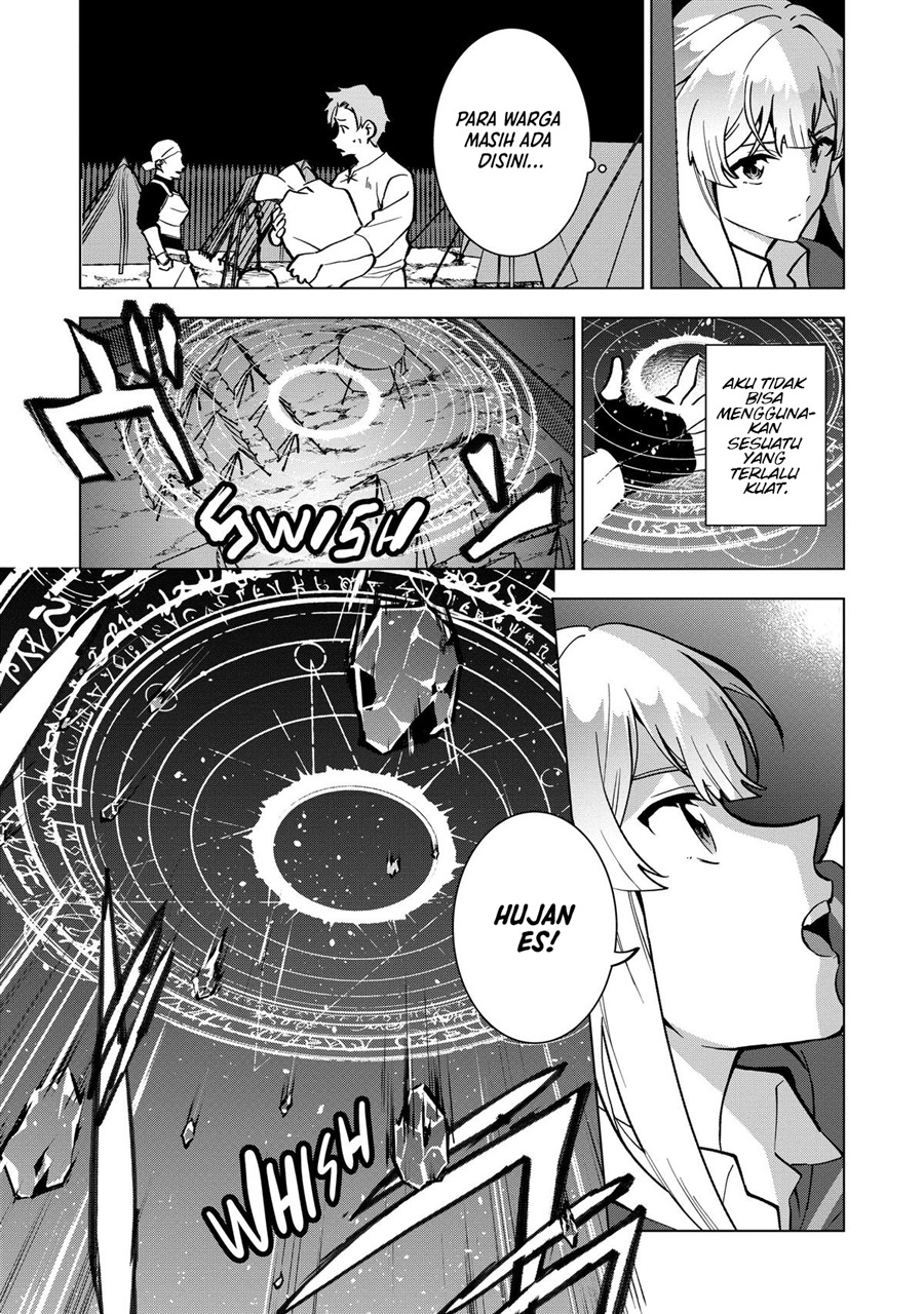 Buchigire Reijou wa Houfuku wo Chikaimashita. ~Madousho no Chikara de Sokoku wo Tataki Tsubushimasu~ Chapter 13 - Page 9