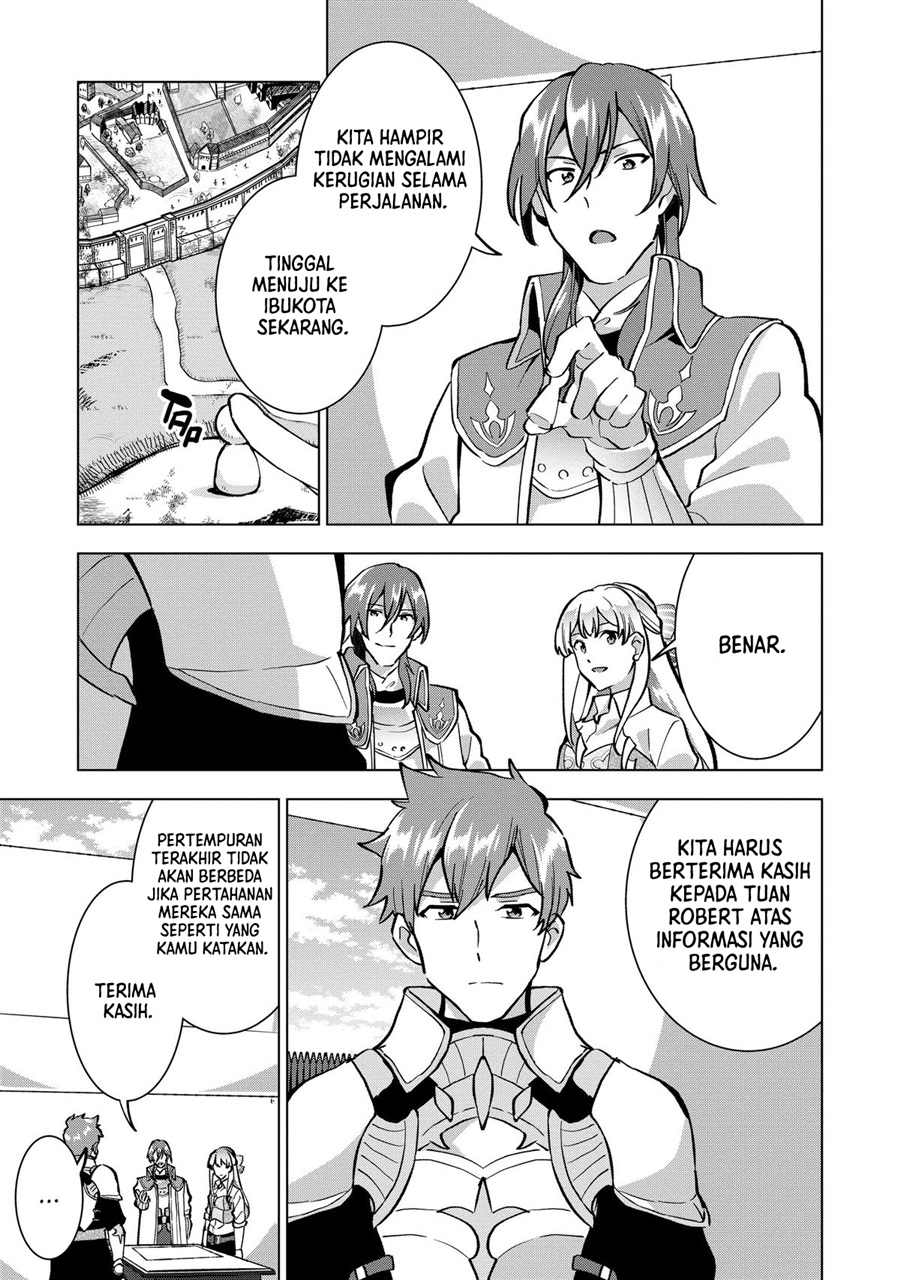 Buchigire Reijou wa Houfuku wo Chikaimashita. ~Madousho no Chikara de Sokoku wo Tataki Tsubushimasu~ Chapter 14 - Page 10