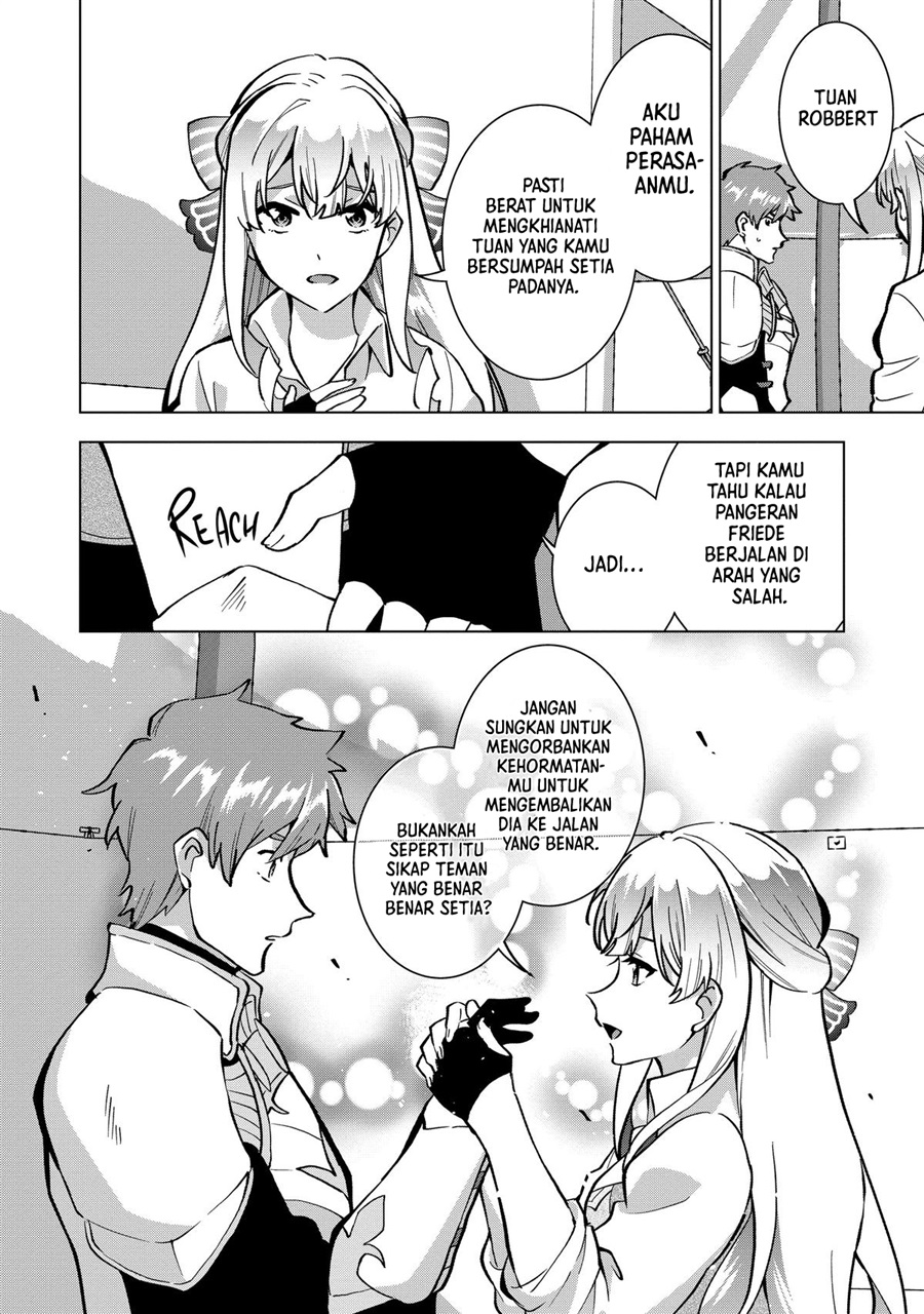 Buchigire Reijou wa Houfuku wo Chikaimashita. ~Madousho no Chikara de Sokoku wo Tataki Tsubushimasu~ Chapter 14 - Page 11