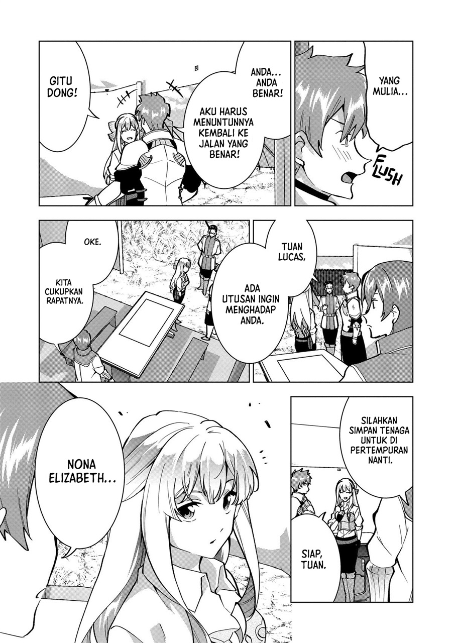 Buchigire Reijou wa Houfuku wo Chikaimashita. ~Madousho no Chikara de Sokoku wo Tataki Tsubushimasu~ Chapter 14 - Page 12