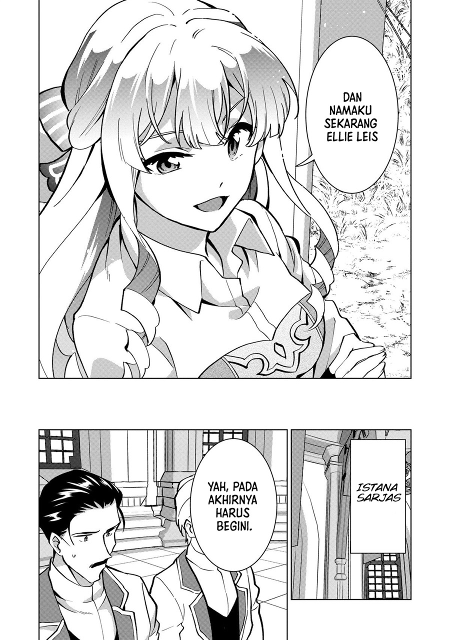 Buchigire Reijou wa Houfuku wo Chikaimashita. ~Madousho no Chikara de Sokoku wo Tataki Tsubushimasu~ Chapter 14 - Page 15