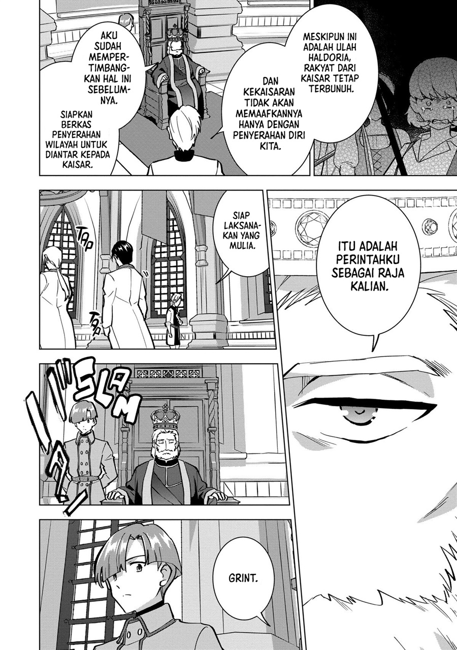 Buchigire Reijou wa Houfuku wo Chikaimashita. ~Madousho no Chikara de Sokoku wo Tataki Tsubushimasu~ Chapter 14 - Page 17