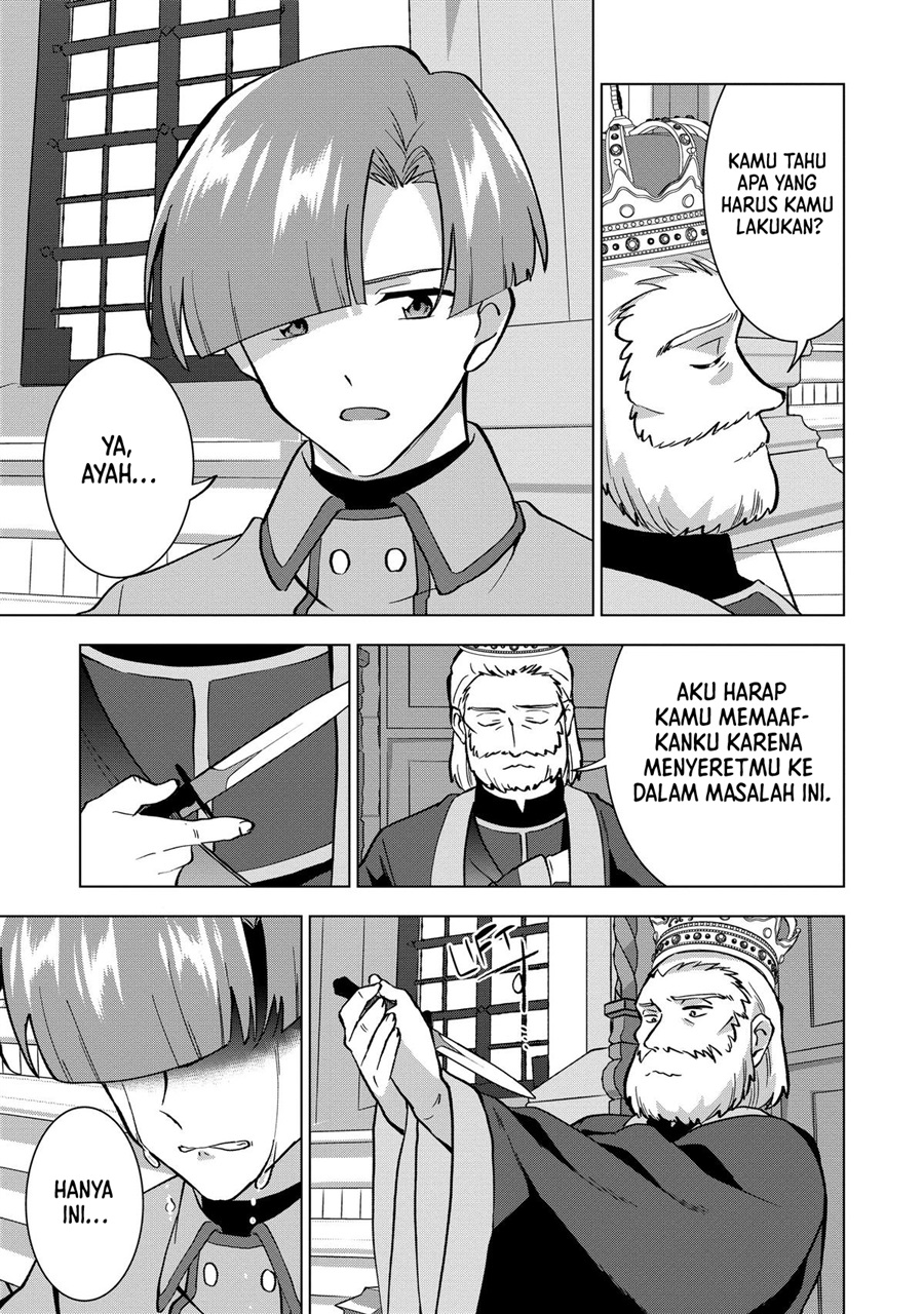 Buchigire Reijou wa Houfuku wo Chikaimashita. ~Madousho no Chikara de Sokoku wo Tataki Tsubushimasu~ Chapter 14 - Page 18