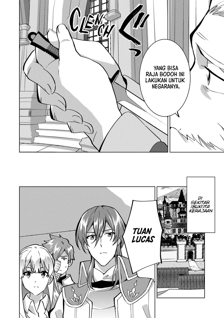 Buchigire Reijou wa Houfuku wo Chikaimashita. ~Madousho no Chikara de Sokoku wo Tataki Tsubushimasu~ Chapter 14 - Page 19