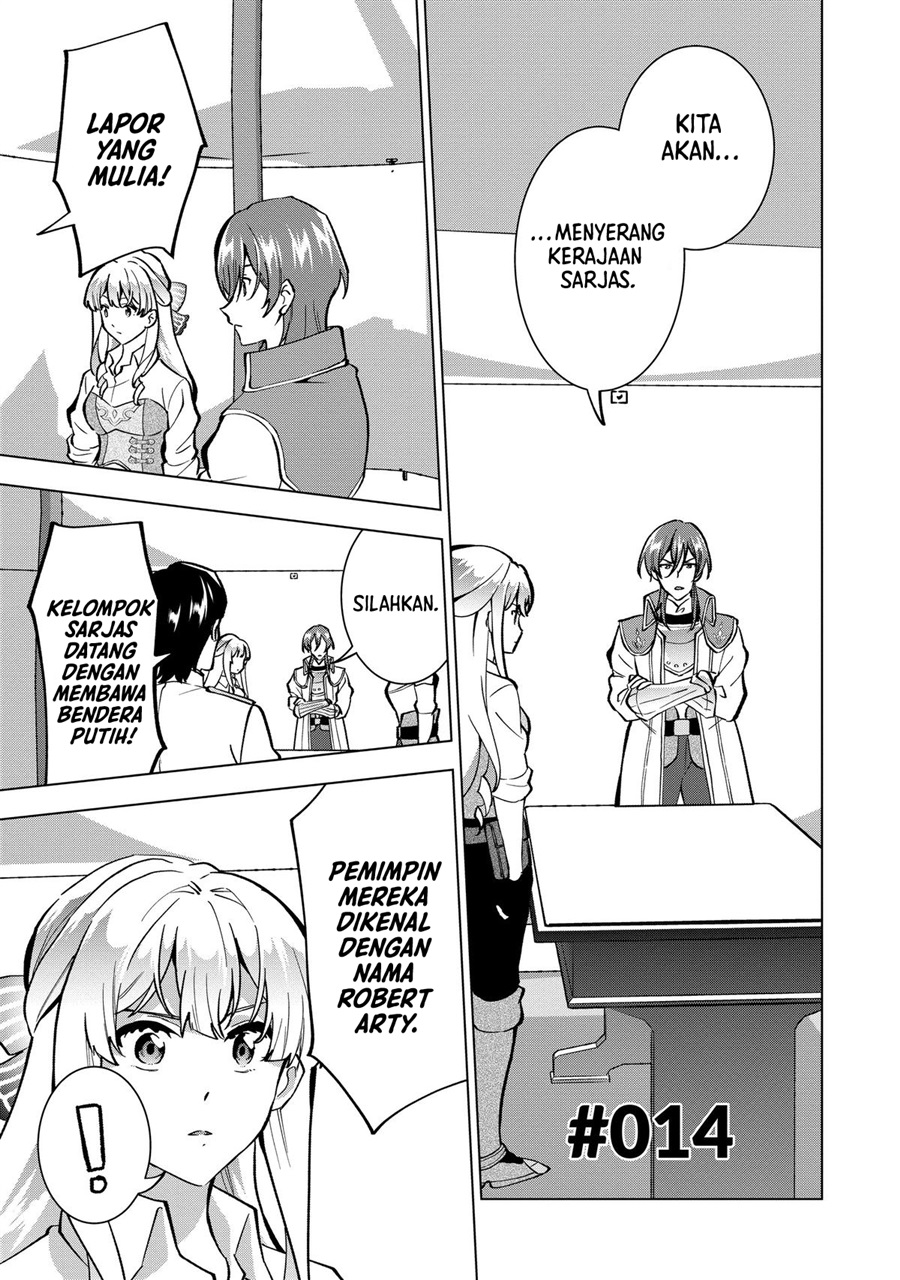 Buchigire Reijou wa Houfuku wo Chikaimashita. ~Madousho no Chikara de Sokoku wo Tataki Tsubushimasu~ Chapter 14 - Page 2