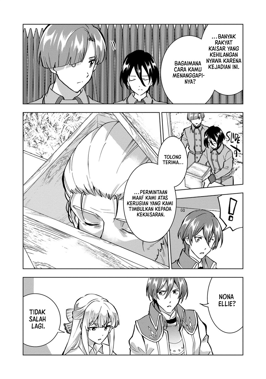 Buchigire Reijou wa Houfuku wo Chikaimashita. ~Madousho no Chikara de Sokoku wo Tataki Tsubushimasu~ Chapter 14 - Page 21