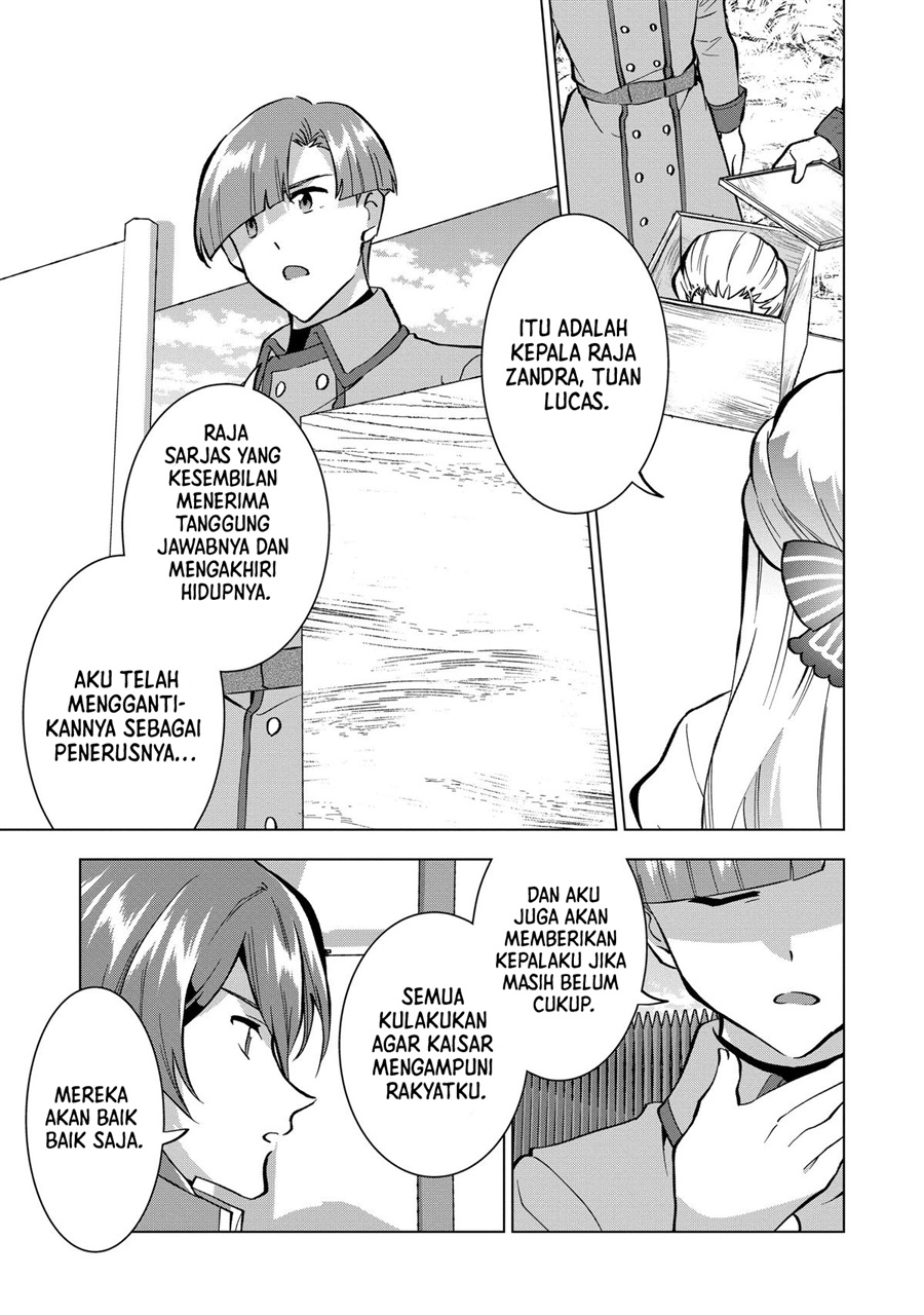 Buchigire Reijou wa Houfuku wo Chikaimashita. ~Madousho no Chikara de Sokoku wo Tataki Tsubushimasu~ Chapter 14 - Page 22