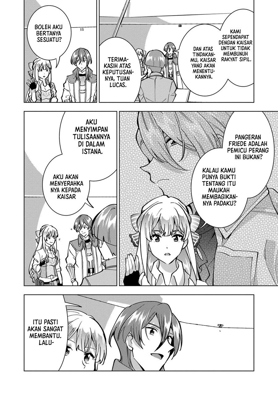 Buchigire Reijou wa Houfuku wo Chikaimashita. ~Madousho no Chikara de Sokoku wo Tataki Tsubushimasu~ Chapter 14 - Page 23