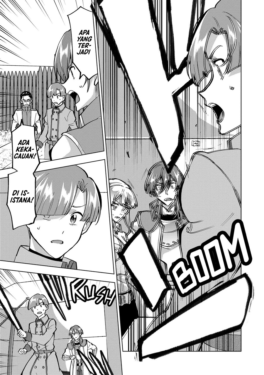 Buchigire Reijou wa Houfuku wo Chikaimashita. ~Madousho no Chikara de Sokoku wo Tataki Tsubushimasu~ Chapter 14 - Page 24