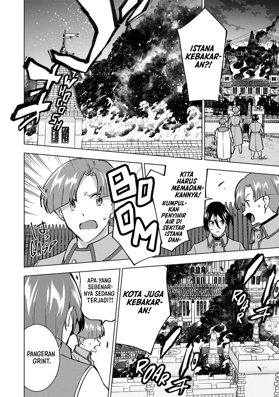 Buchigire Reijou wa Houfuku wo Chikaimashita. ~Madousho no Chikara de Sokoku wo Tataki Tsubushimasu~ Chapter 14 - Page 25