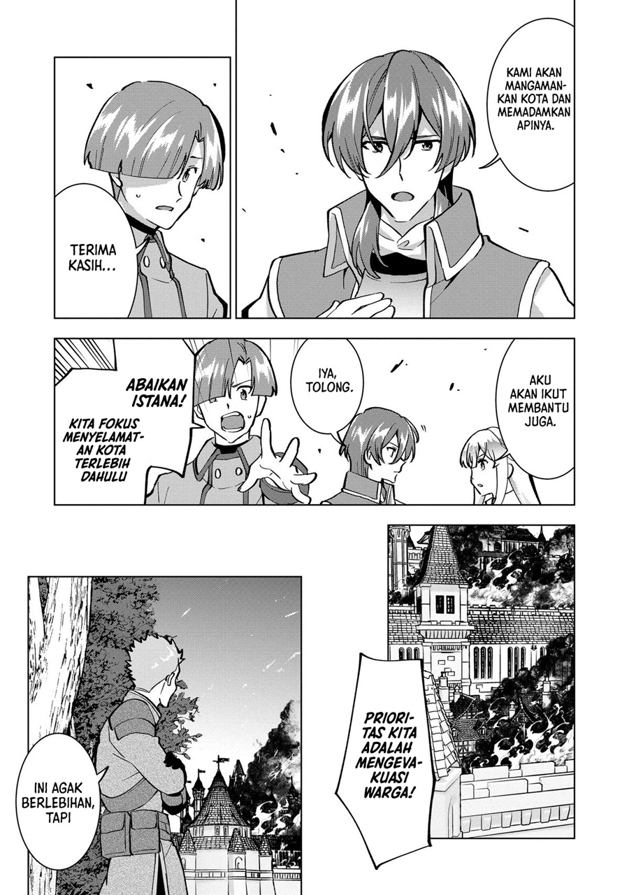 Buchigire Reijou wa Houfuku wo Chikaimashita. ~Madousho no Chikara de Sokoku wo Tataki Tsubushimasu~ Chapter 14 - Page 26