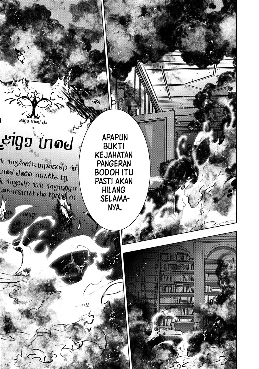 Buchigire Reijou wa Houfuku wo Chikaimashita. ~Madousho no Chikara de Sokoku wo Tataki Tsubushimasu~ Chapter 14 - Page 28