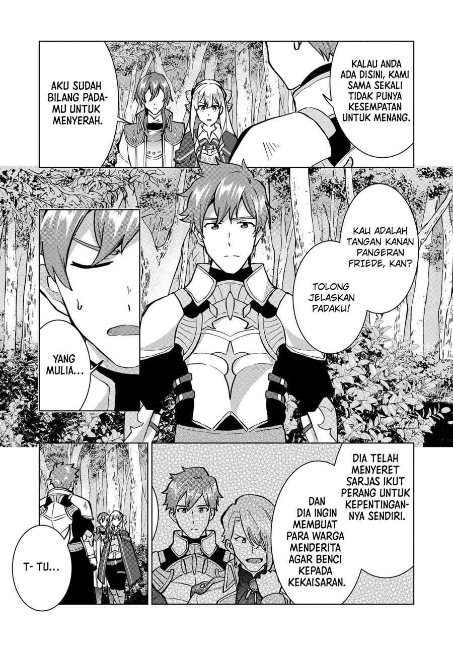 Buchigire Reijou wa Houfuku wo Chikaimashita. ~Madousho no Chikara de Sokoku wo Tataki Tsubushimasu~ Chapter 14 - Page 4
