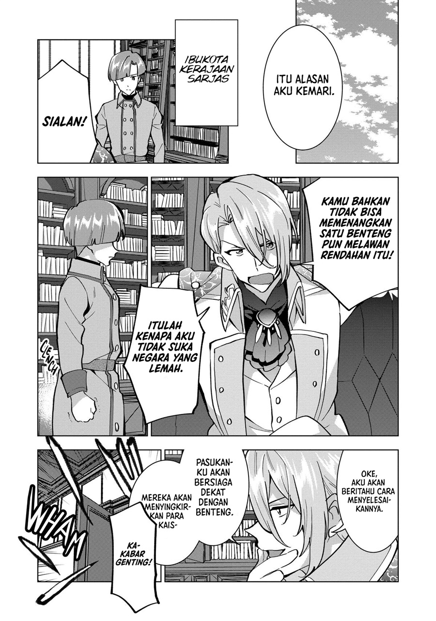 Buchigire Reijou wa Houfuku wo Chikaimashita. ~Madousho no Chikara de Sokoku wo Tataki Tsubushimasu~ Chapter 14 - Page 6
