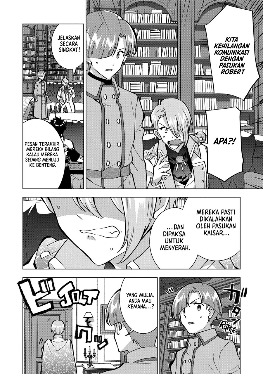 Buchigire Reijou wa Houfuku wo Chikaimashita. ~Madousho no Chikara de Sokoku wo Tataki Tsubushimasu~ Chapter 14 - Page 7