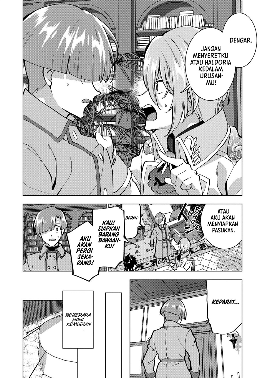 Buchigire Reijou wa Houfuku wo Chikaimashita. ~Madousho no Chikara de Sokoku wo Tataki Tsubushimasu~ Chapter 14 - Page 9