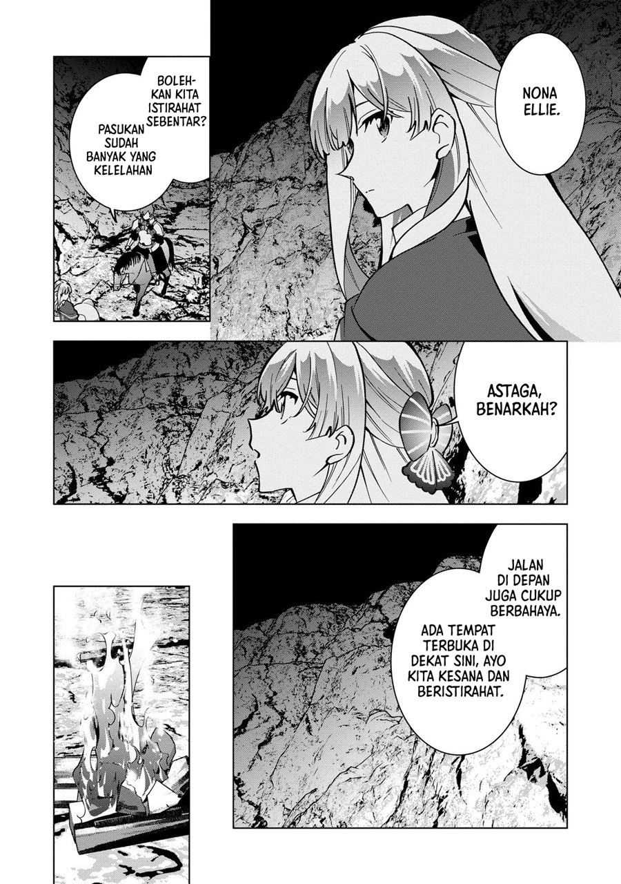 Buchigire Reijou wa Houfuku wo Chikaimashita. ~Madousho no Chikara de Sokoku wo Tataki Tsubushimasu~ Chapter 15 - Page 13