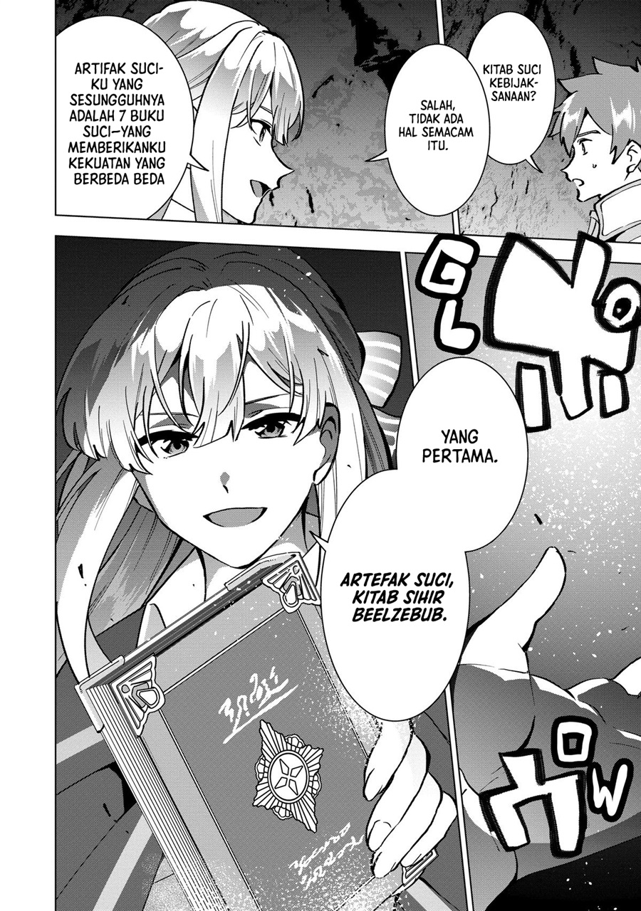 Buchigire Reijou wa Houfuku wo Chikaimashita. ~Madousho no Chikara de Sokoku wo Tataki Tsubushimasu~ Chapter 15 - Page 17
