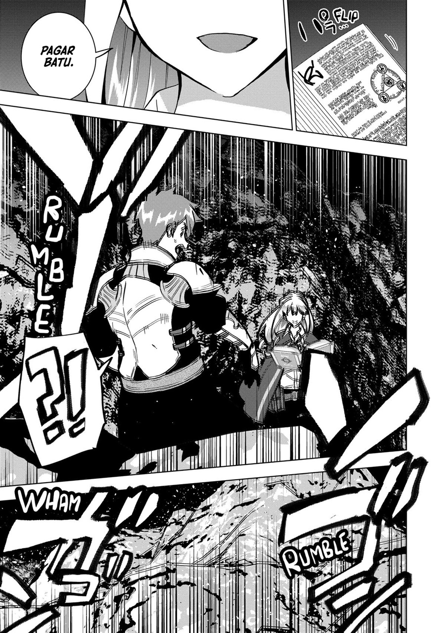 Buchigire Reijou wa Houfuku wo Chikaimashita. ~Madousho no Chikara de Sokoku wo Tataki Tsubushimasu~ Chapter 15 - Page 18