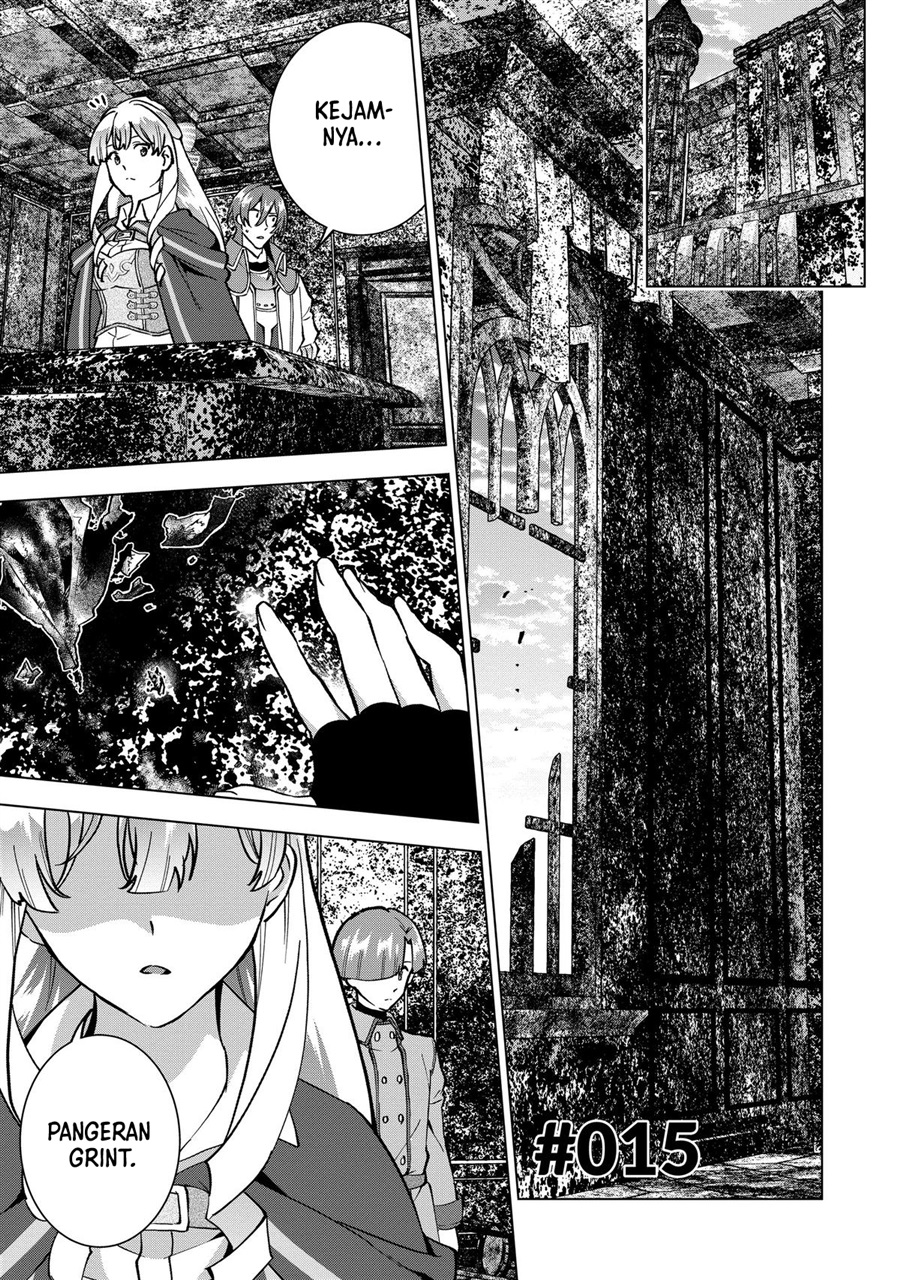 Buchigire Reijou wa Houfuku wo Chikaimashita. ~Madousho no Chikara de Sokoku wo Tataki Tsubushimasu~ Chapter 15 - Page 2