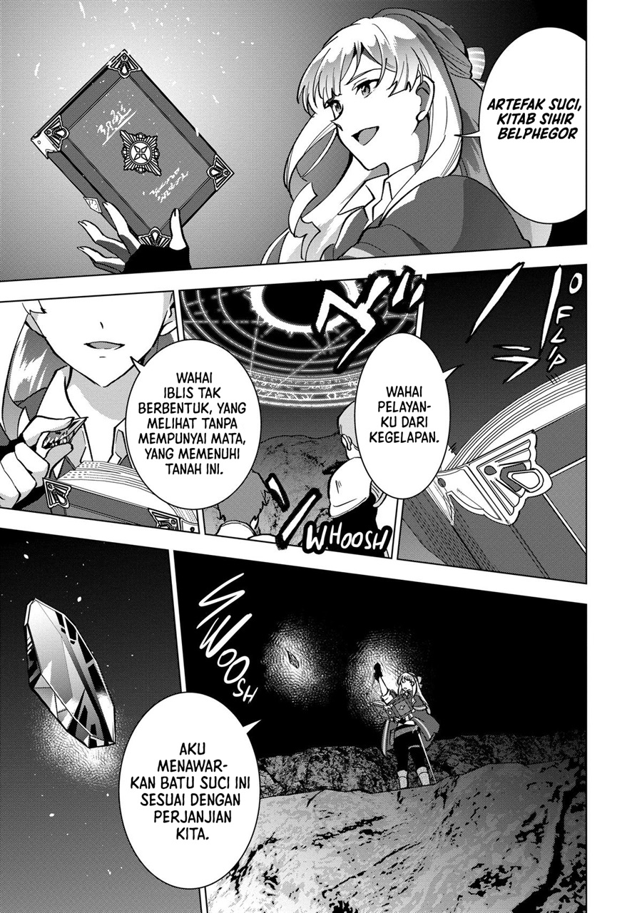 Buchigire Reijou wa Houfuku wo Chikaimashita. ~Madousho no Chikara de Sokoku wo Tataki Tsubushimasu~ Chapter 15 - Page 20