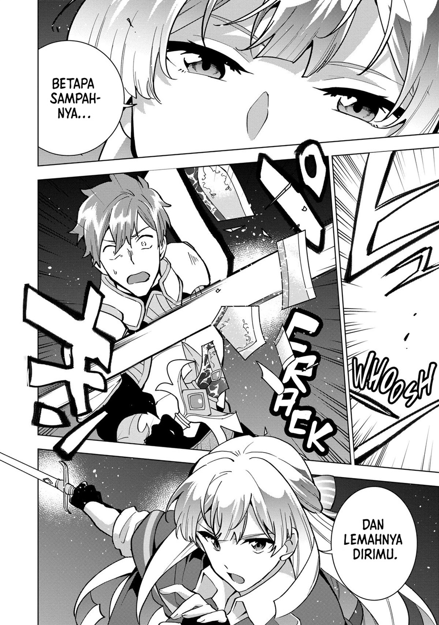 Buchigire Reijou wa Houfuku wo Chikaimashita. ~Madousho no Chikara de Sokoku wo Tataki Tsubushimasu~ Chapter 15 - Page 27