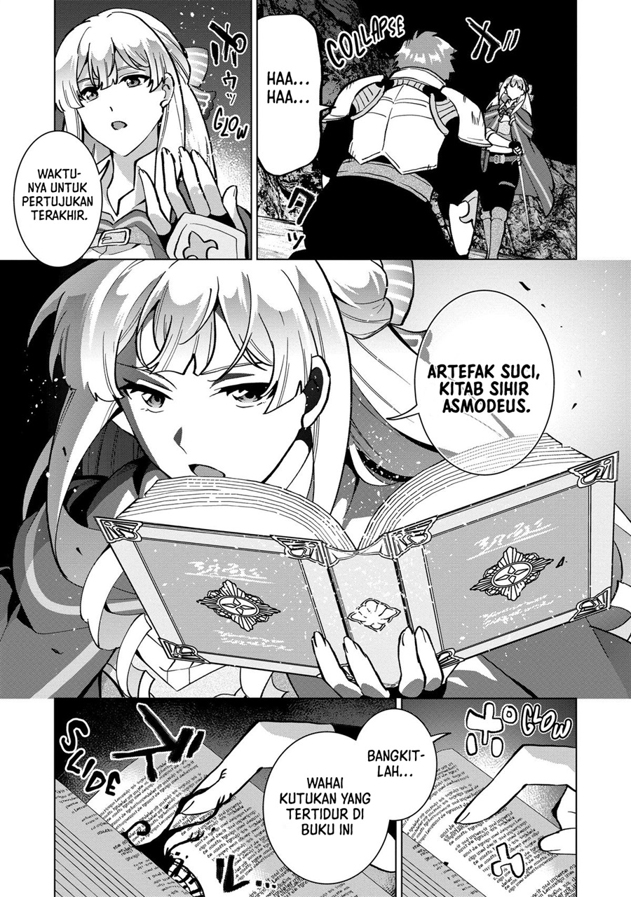 Buchigire Reijou wa Houfuku wo Chikaimashita. ~Madousho no Chikara de Sokoku wo Tataki Tsubushimasu~ Chapter 15 - Page 28
