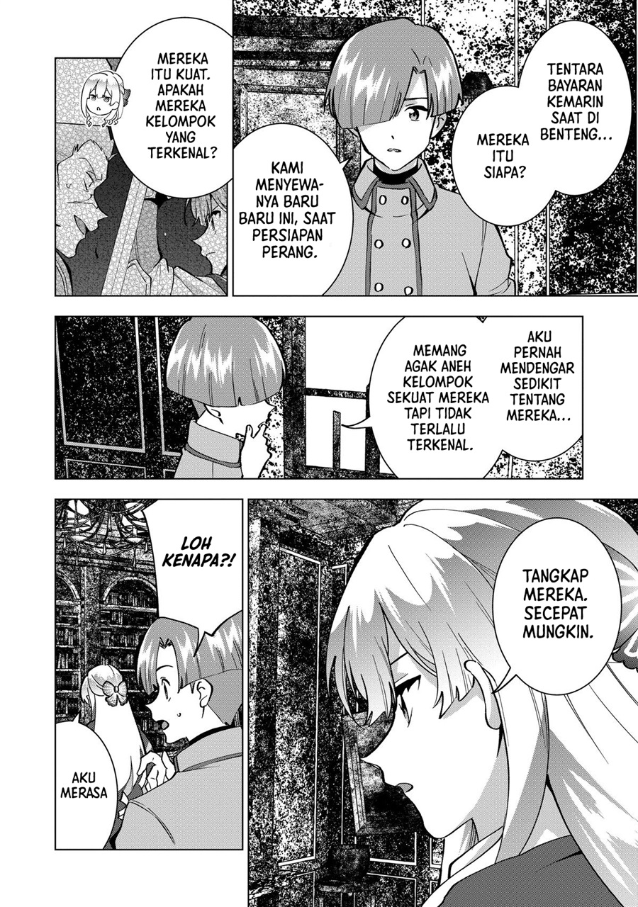 Buchigire Reijou wa Houfuku wo Chikaimashita. ~Madousho no Chikara de Sokoku wo Tataki Tsubushimasu~ Chapter 15 - Page 3